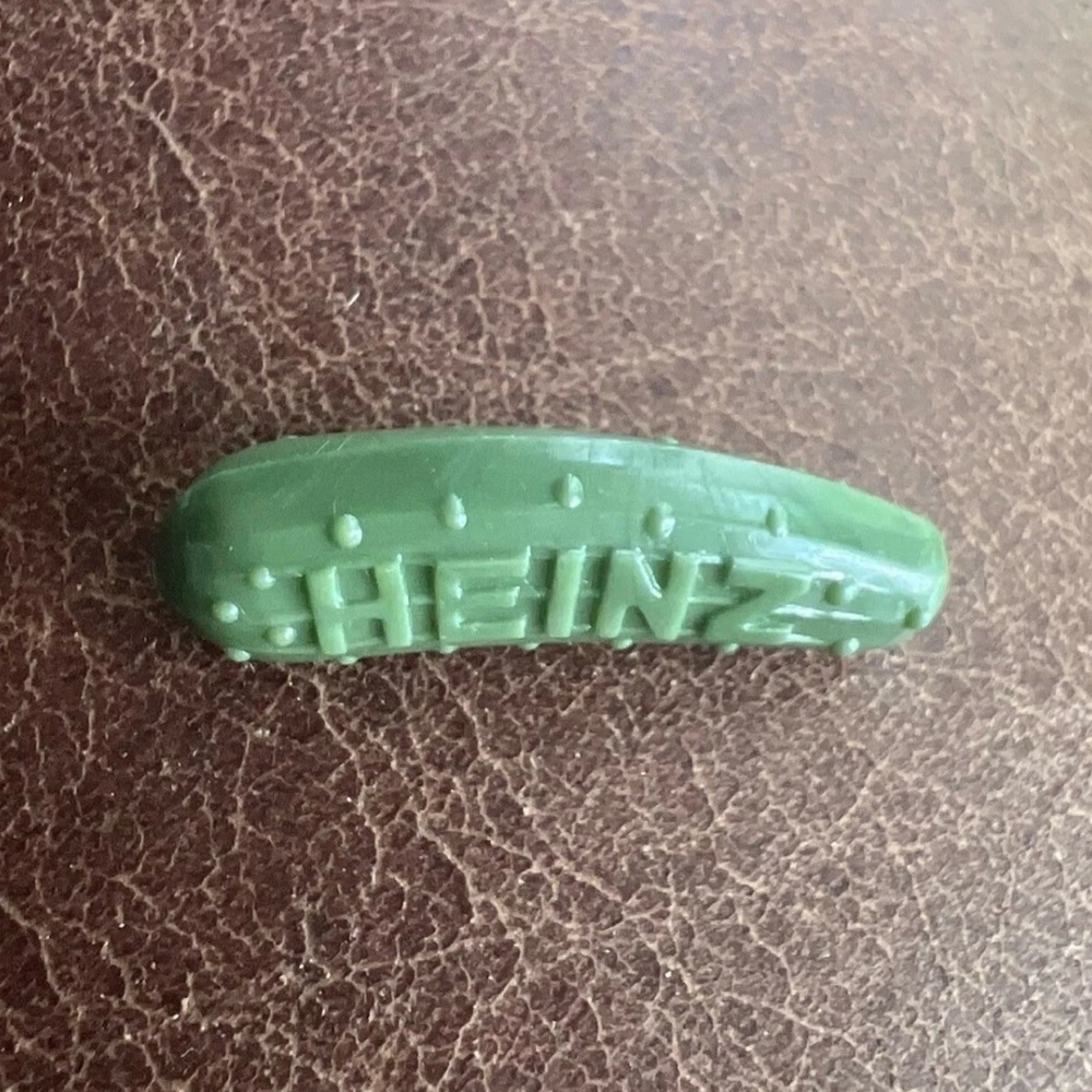 Vintage Heinz Pickle Pin